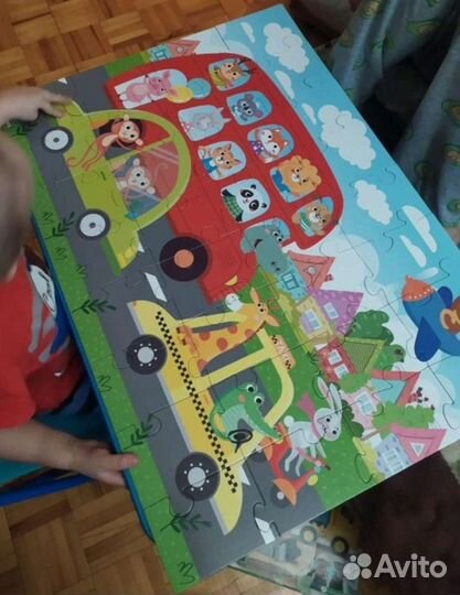 Пазл напольный 32 элементов Baby Games. Новый