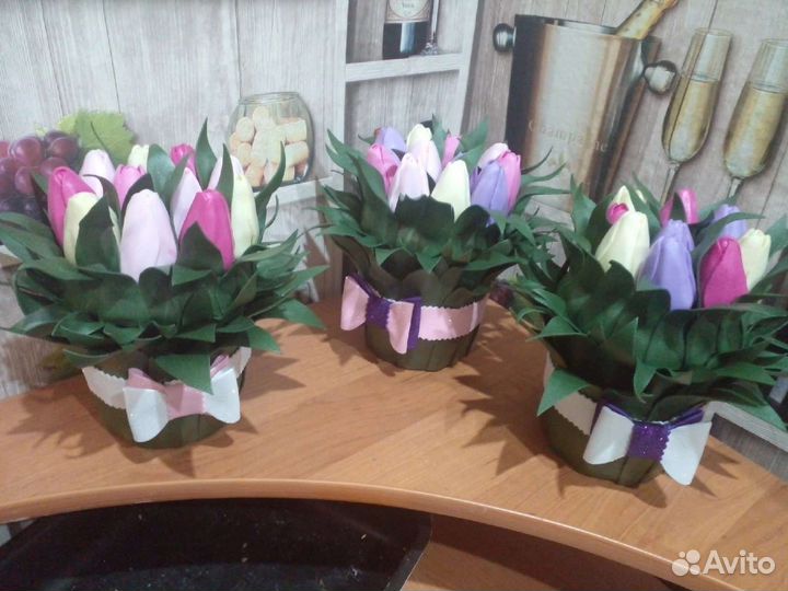 Конфетницы ручной работы