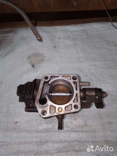 Дроссельная заслонка Kia Klarus 2