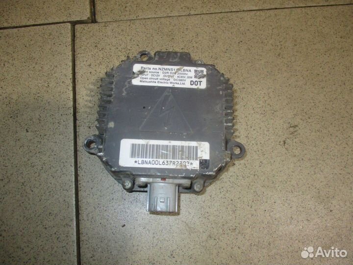 Блок ксеноновой лампы Nissan Teana I (J31) 2003-2