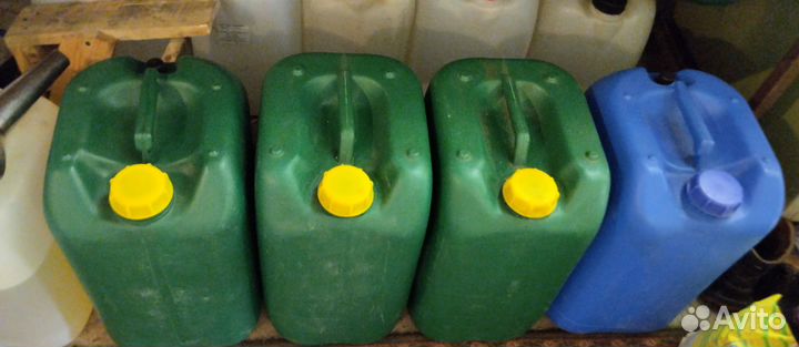 Канистра для топлива 25 литров