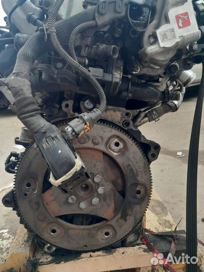 Двигатель на citroen джампи