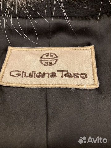 Пальто Giuliana Teso Италия Оригинал S/M объявление продам