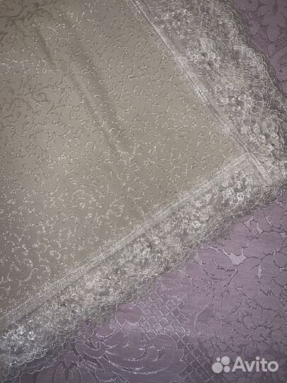 Скатерть кружевная винтаж