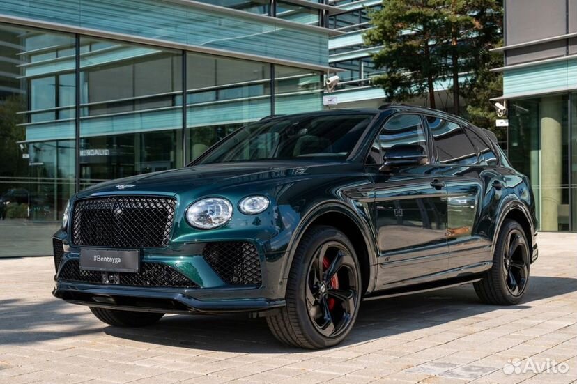 Bentley Bentayga 4.0 AT, 2024, 11 км