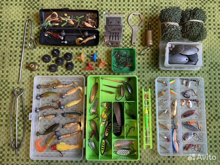 Рыболовный комплект