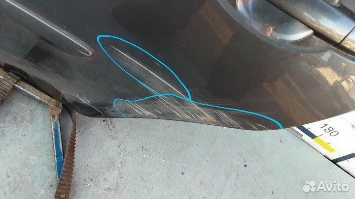 Дверь задняя левая Toyota Auris