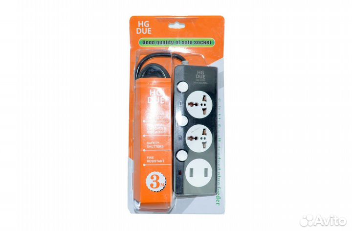 Сетевой фильтр HG DUE 1833