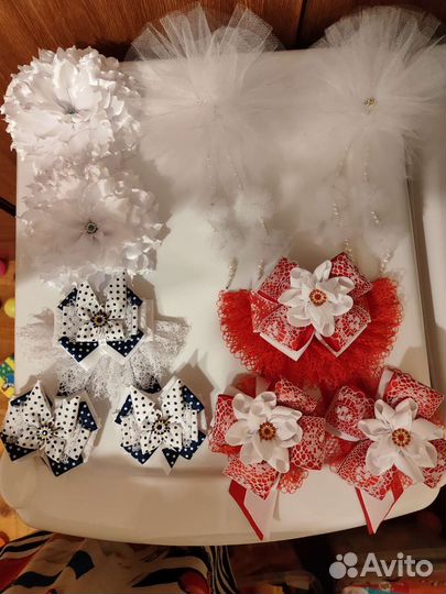 Бантики ручной работы