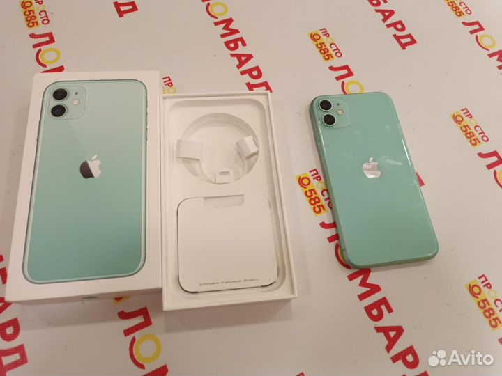 iPhone 11, 64 ГБ
