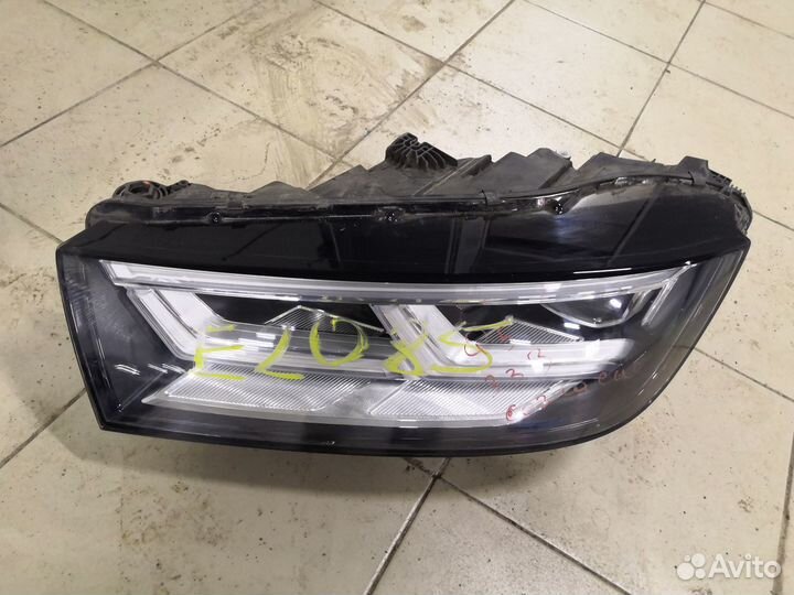 Фара LED Audi q5 80A бу 2017