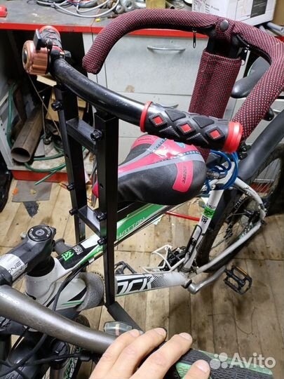 Детское велокресло переднее