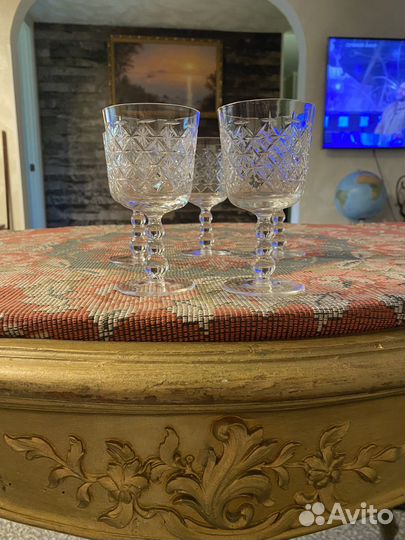 СССР Хрустальные фужеры (стопки)