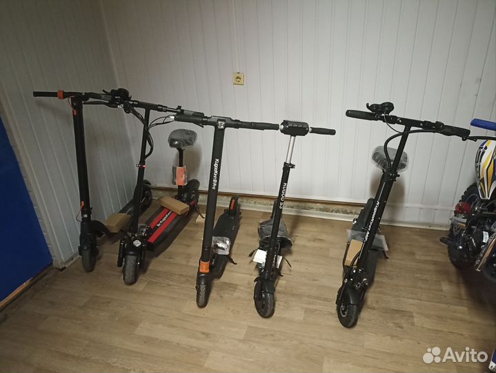 Электросамокат kugoo