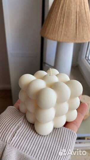 Ароматизированные свечи с посланием