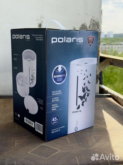 Увлажнитель воздуха polaris 4,5л 3740