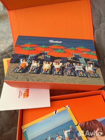 Bts альбом butter