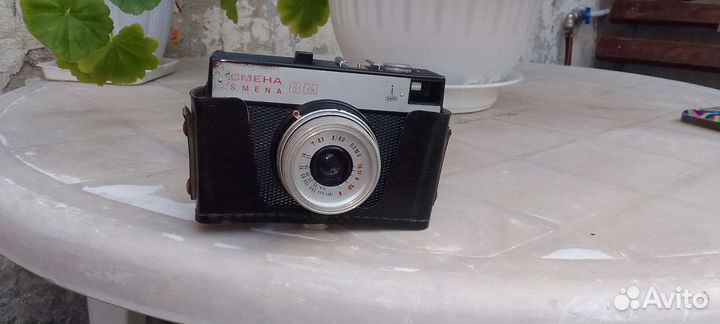 Фотоаппарат смена 8 М