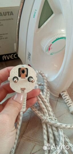 Утюг с парогенератором новый Финляндия