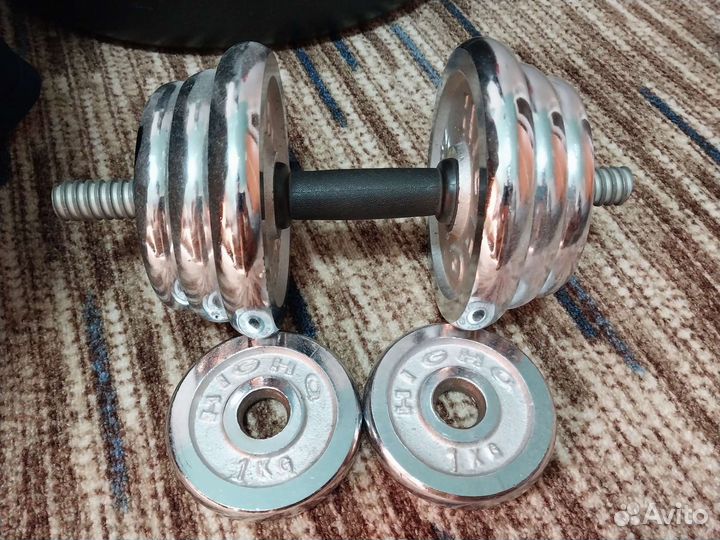 Гантели разборные 15 кг
