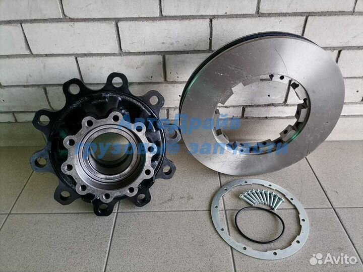 Ступица задняя для Даф Daf 95 в сборе