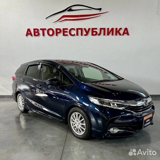 Honda Shuttle 1.5 AMT, 2017, 84 279 км