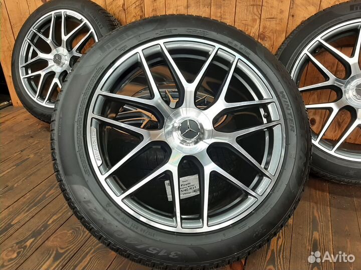 Комплект колес r21 Mercedes GLE Coupe