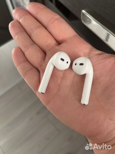 Наушники apple earpods