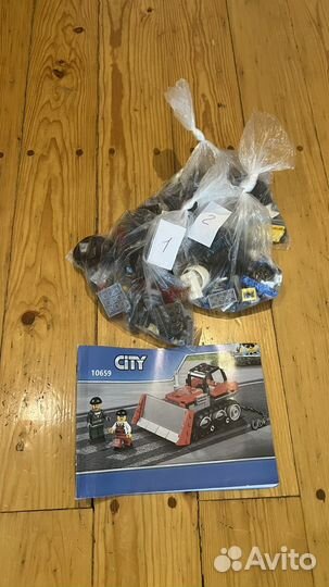 Lego City полиция