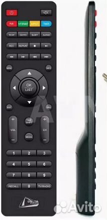 Пульт delta systems DS-530HD, DS-910HD DVB-T2