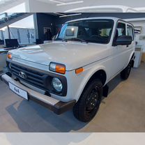 Новый ВАЗ (LADA) Niva Legend 1.7 MT, 2024, цена от 921 000 руб.