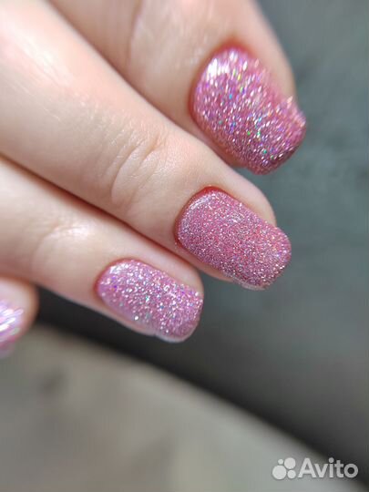 Маникюр с покрытием гель лак