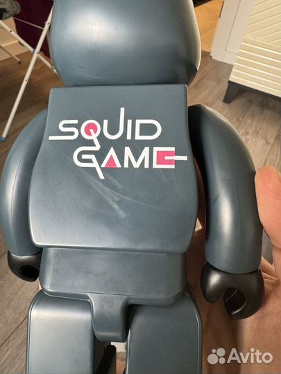 Bearbrick Squid Game Frontman 400% + 100%