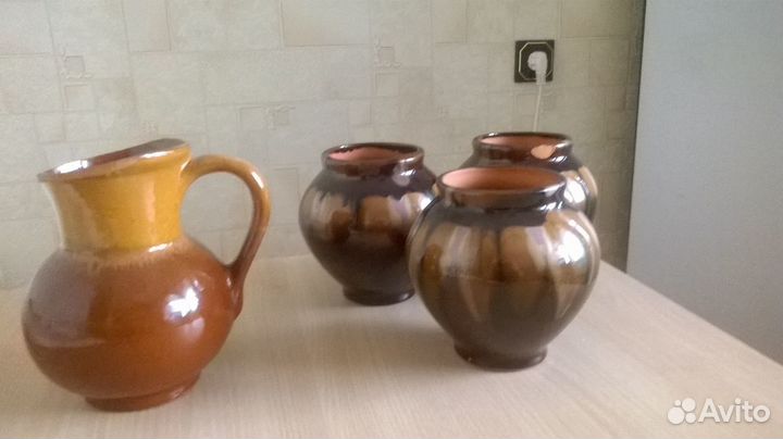 Посуда разная