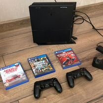 Игровая приставка sony playstation 4