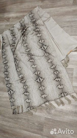 Палантин шелк