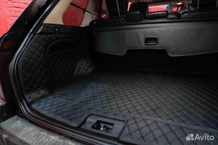 Коврики в багажник L322