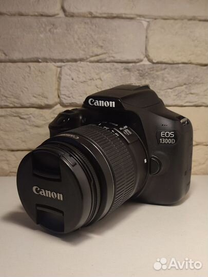 Canon eos 1300d 18-55mm iii Kit