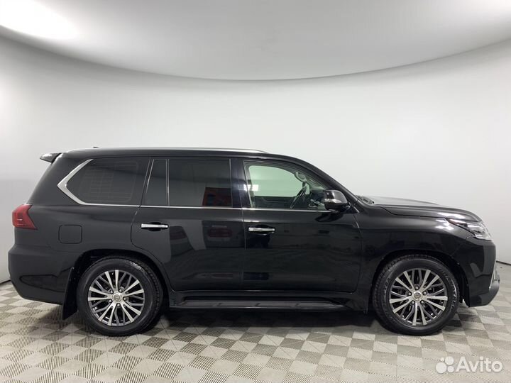 Lexus LX 5.7 AT, 2016, 67 379 км