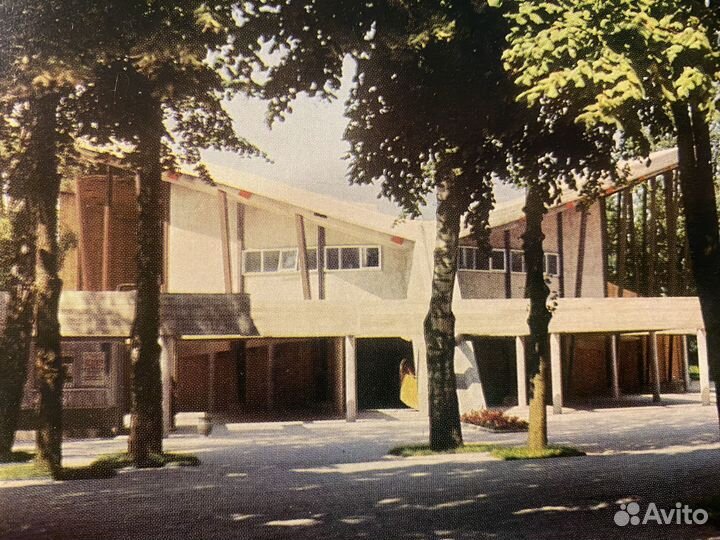 Набор открыток Литовская сср 1973 г