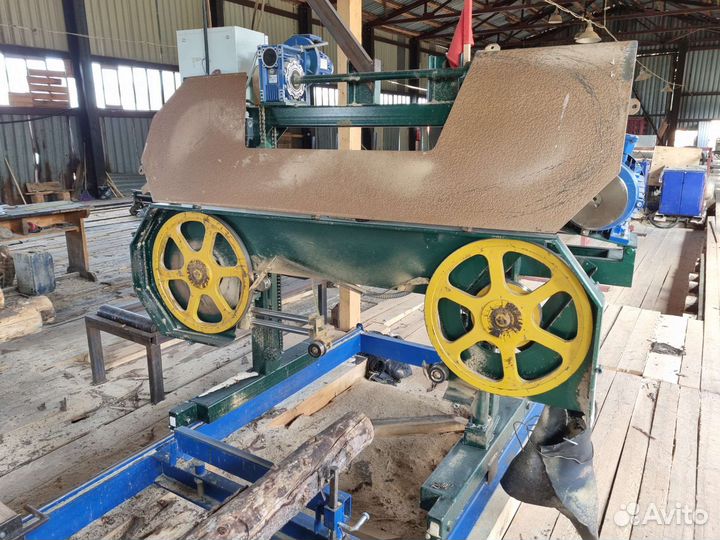 Ленточная пилорама мв2000