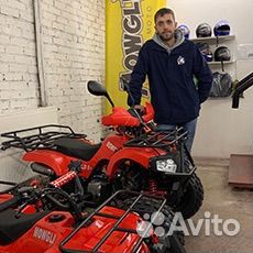 Детский квадроцикл mowgli sharp 4T 110cc