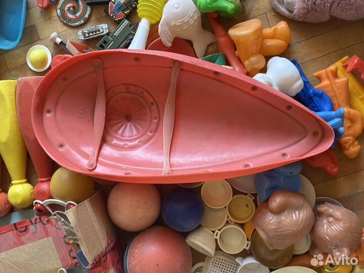 Игрушки СССР