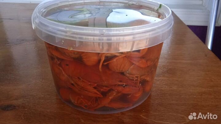 Продам живых и сваренных раков, варим по домашнему