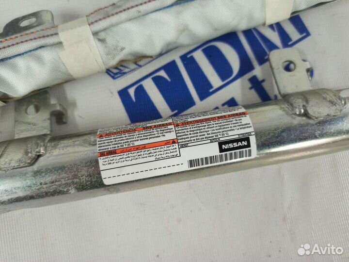 Подушка правая верхняя (шторка) Nissan Altima L32