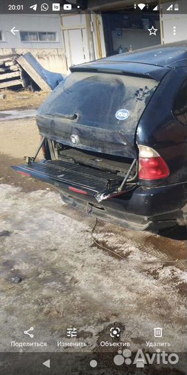 Задняя хлопушка e53