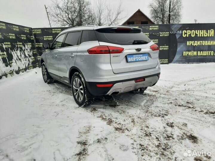 Geely Atlas 2.4 AT, 2018, 73 300 км