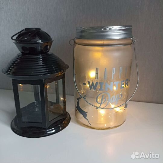 Интерьерные фонари