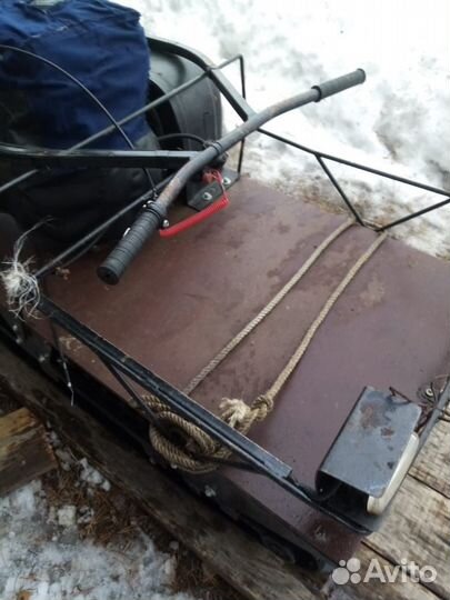 Продам мотобуксировщик