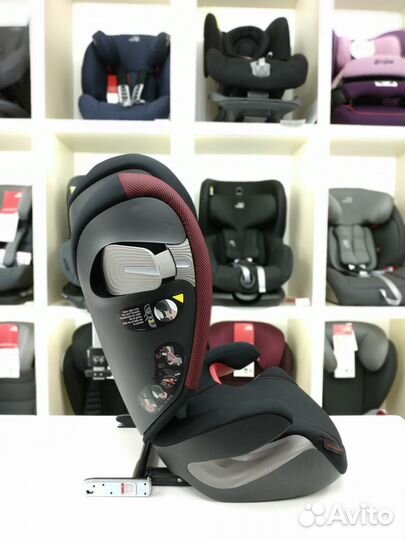 Автокресло 15-36кг изофикс Cybex solution sfix fe